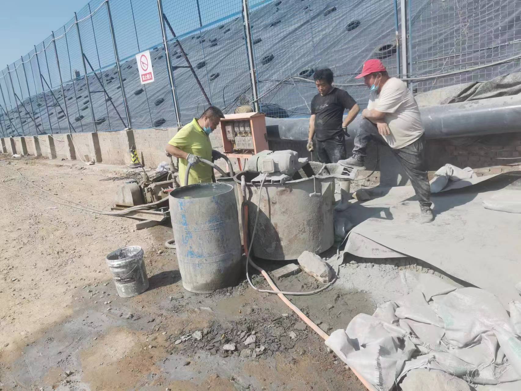 赣县袖阀管注浆