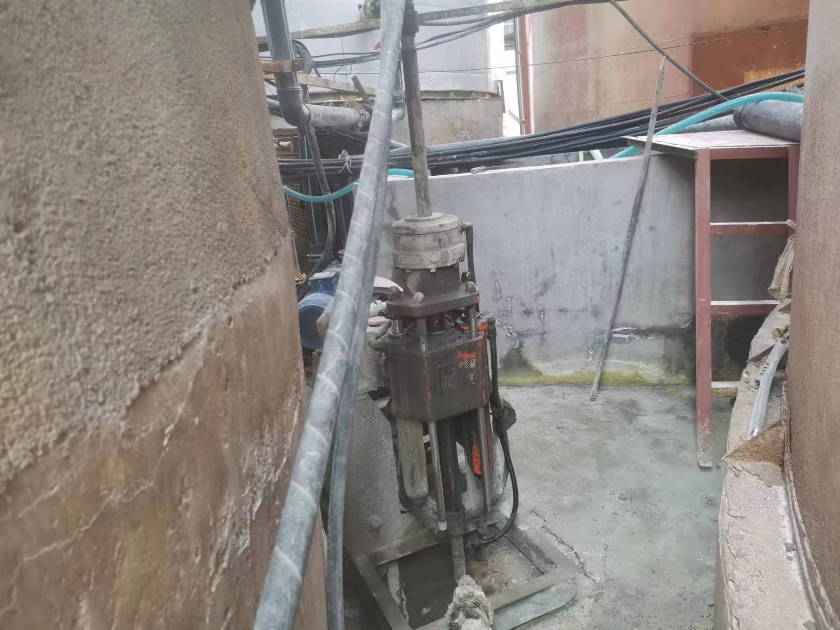 赣县房屋下沉注浆